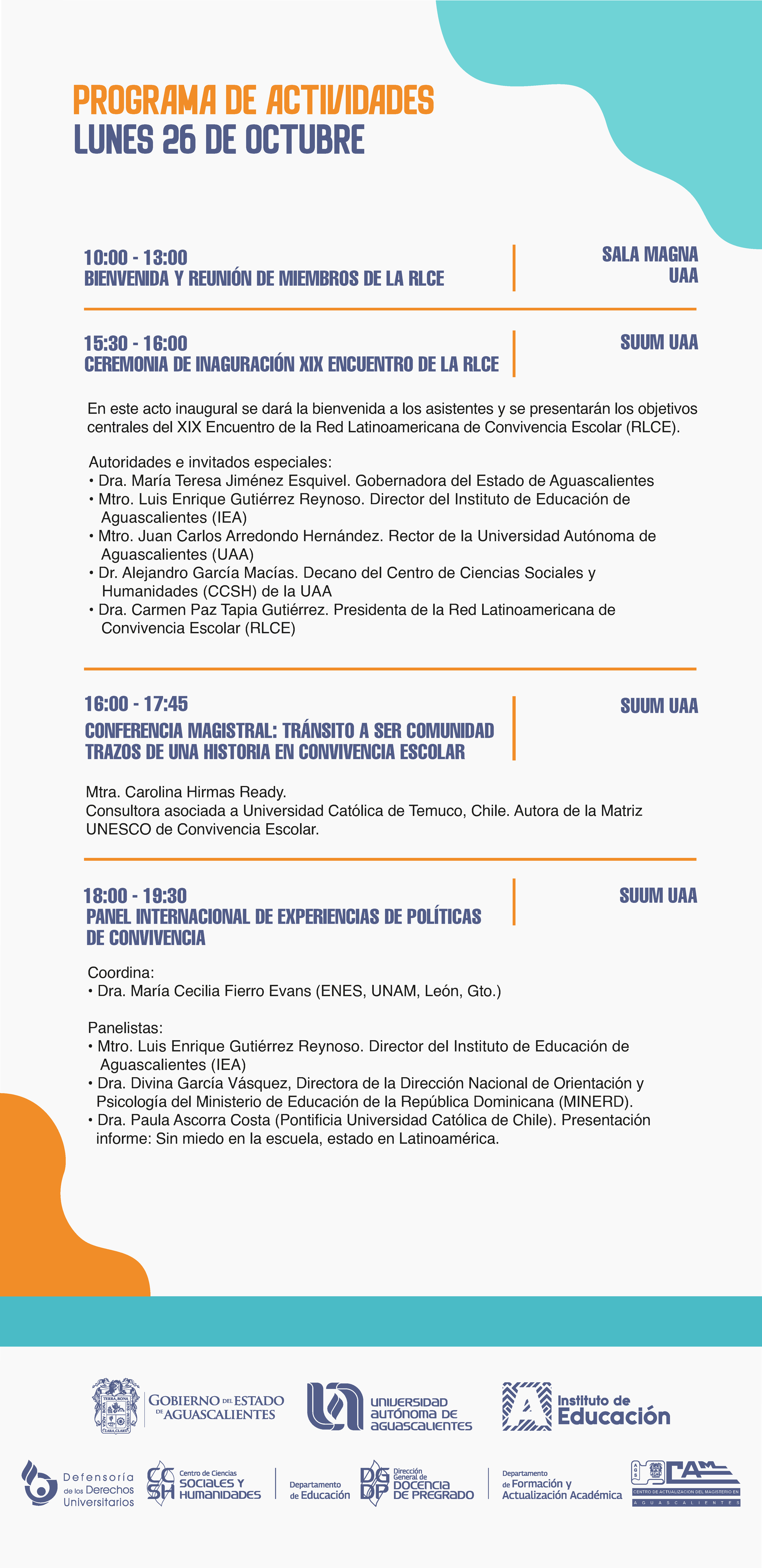 Programa Día 1